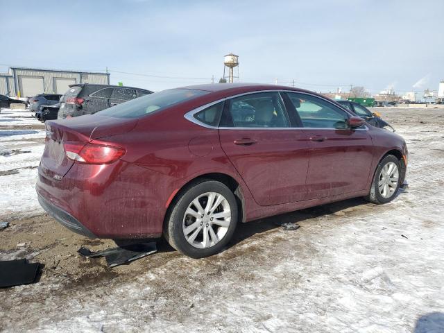 Photo 3 from auction – 2016 CHRYSLER 200 LX with VIN 1C3CCCFB3GN196225