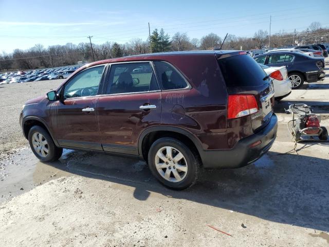 Photo 2 from auction – 2013 KIA SORENTO LX with VIN 5XYKT3A19DG396387