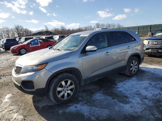 KIA SORENTO LX 2013 with VIN 5XYKTDA63DG377044 - Photo from auction