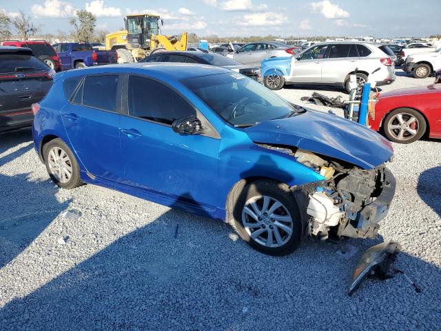 Photo 4 from auction – 2012 MAZDA 3 I with VIN JM1BL1M74C1665415