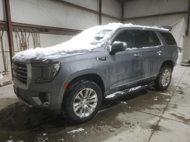 GMC YUKON SLT 2021 with VIN 1GKS2BKD8MR414972 - Photo from auction