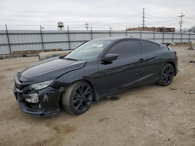 HONDA CIVIC SI 2018 with VIN 2HGFC3A56JH755083 - Photo from auction