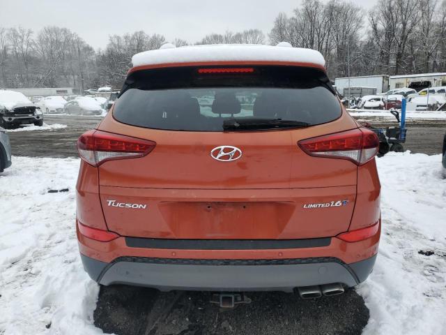 Photo 6 from auction – 2016 HYUNDAI TUCSON LIM with VIN KM8J33A26GU096003