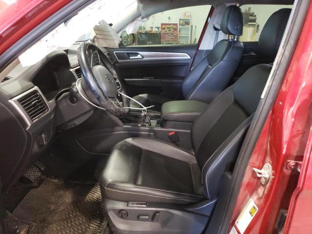 Photo 7 from auction – 2021 VOLKSWAGEN ATLAS SEL with VIN 1V2BR2CA5MC503296