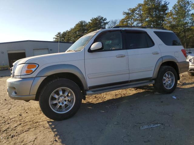 TOYOTA SEQUOIA SR 2004 with VIN 5TDZT34A64S216182 - Photo from auction
