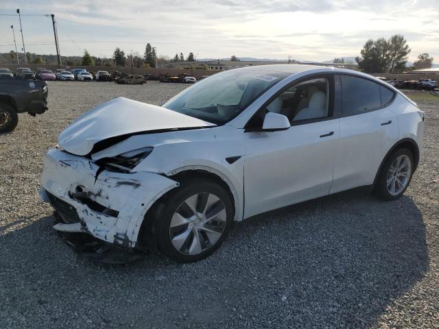 TESLA MODEL Y 2020 с VIN 5YJYGDEE9LF023471 - Снимка от търг