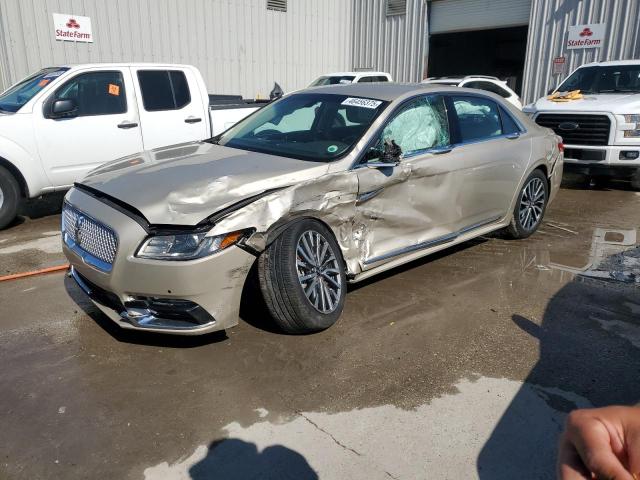 Photo 1 from auction – 2017 LINCOLN CONTINENTA with VIN 1LN6L9SK7H5630905