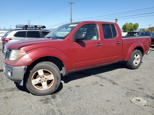 NISSAN FRONTIER C 2007 with VIN 1N6AD09U77C407432 - Photo from auction