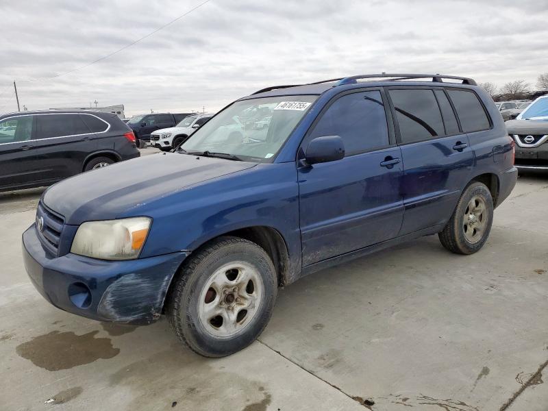 TOYOTA HIGHLANDER 2005 with VIN JTEDP21A450071012 - Photo from auction