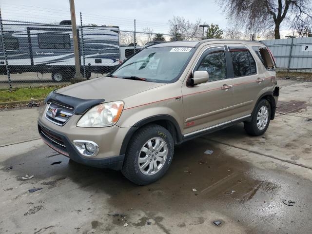 HONDA CR-V SE 2006 with VIN JHLRD78956C061989 - Photo from auction