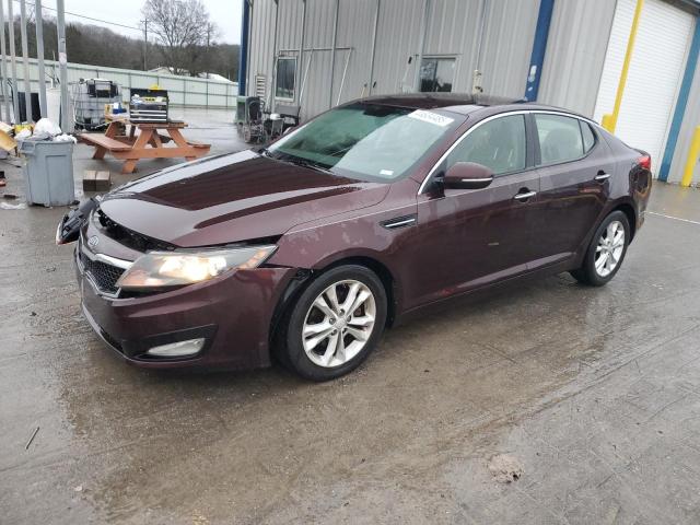 KIA OPTIMA EX 2012 with VIN 5XXGN4A78CG016498 - Photo from auction