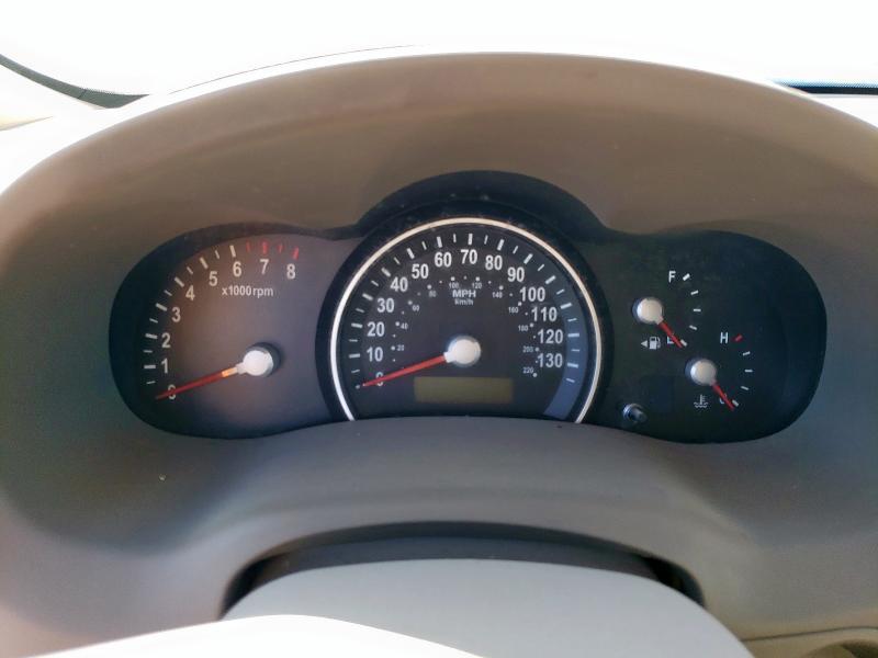 Photo 9 from auction – 2008 KIA SEDONA EX with VIN KNDMB233X86218484