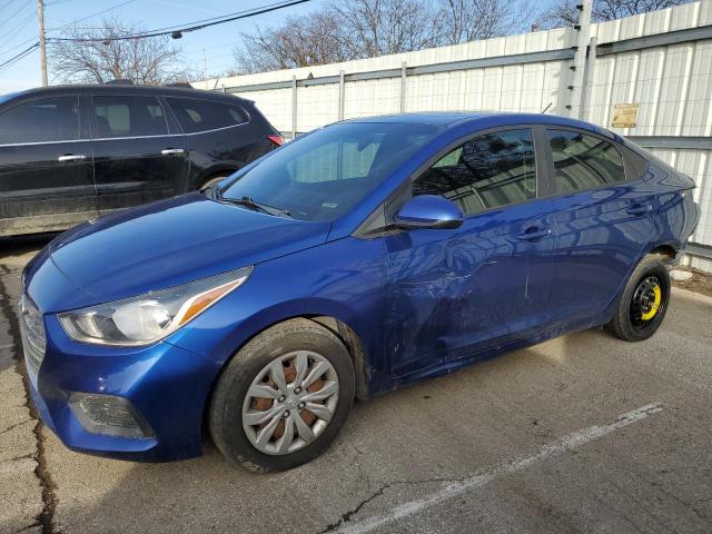 Photo 1 from auction – 2018 HYUNDAI ACCENT SE with VIN 3KPC24A34JE008960