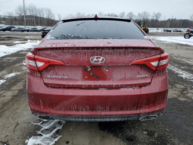 Photo 6 from auction – 2016 HYUNDAI SONATA SPO with VIN 5NPE34AF4GH416346