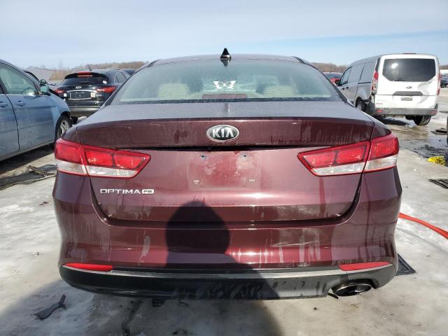 Photo 6 from auction – 2016 KIA OPTIMA LX with VIN 5XXGT4L32GG074208
