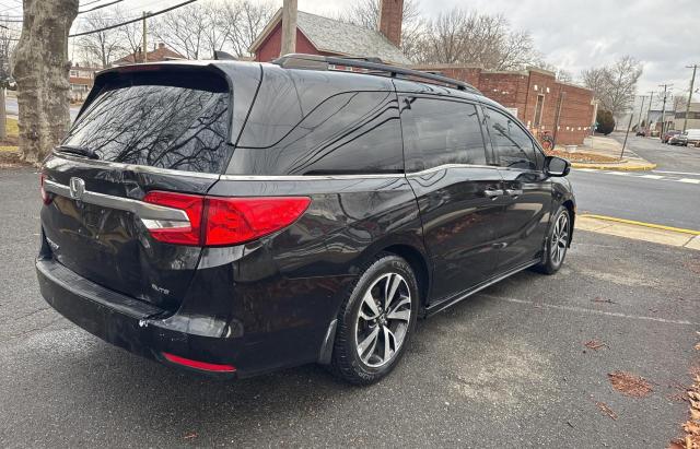 Photo 4 from auction – 2018 HONDA ODYSSEY EL with VIN 5FNRL6H97JB052748