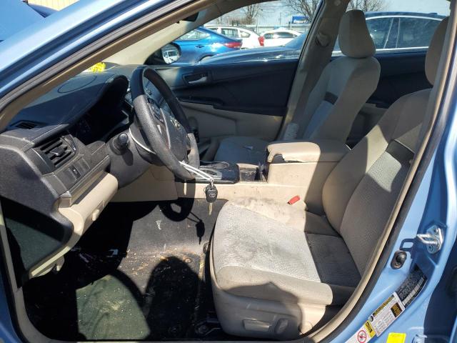 Photo 7 from auction – 2012 TOYOTA CAMRY BASE with VIN 4T4BF1FKXCR194332