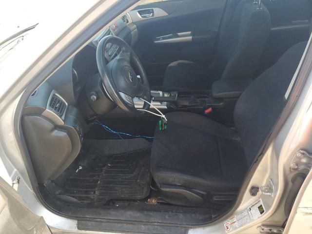 Photo 7 from auction – 2009 SUBARU IMPREZA 2. with VIN JF1GH60679H819798