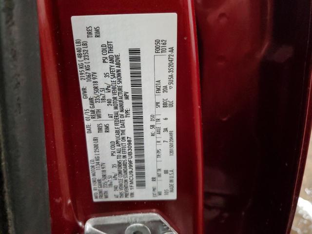 Photo 14 from auction – 2015 FORD ESCAPE TIT with VIN 1FMCU9J99FUB30987