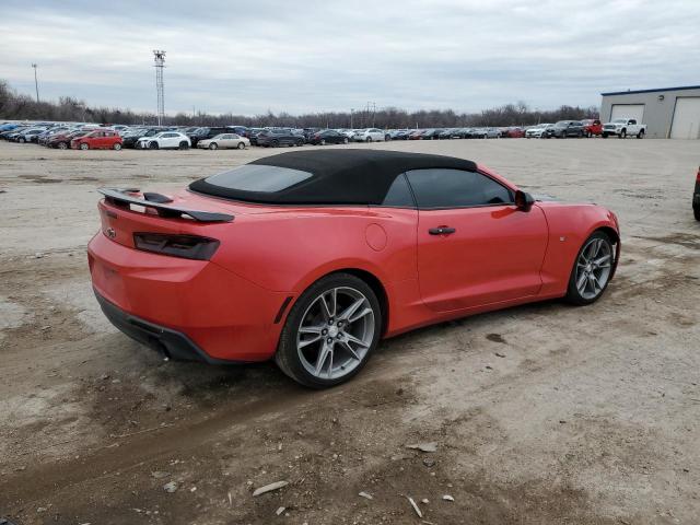 Photo 3 from auction – 2017 CHEVROLET CAMARO LT with VIN 1G1FB3DSXH0169464