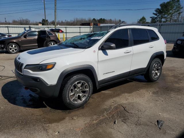 JEEP CHEROKEE T 2021 with VIN 1C4PJMBX5MD216860 - Photo from auction