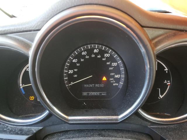 Photo 9 from auction – 2008 LEXUS RX 400H with VIN JTJHW31U382071808