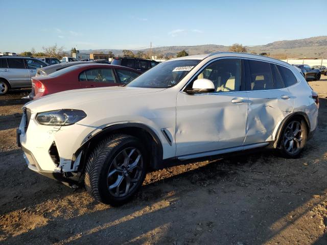 BMW X3 XDRIVE3 2022 with VIN 5UX53DP03N9K76183 - Photo from auction