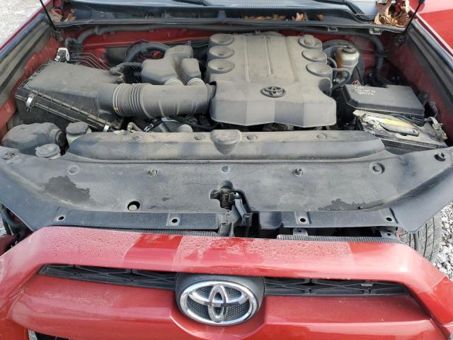 Photo 12 from auction – 2016 TOYOTA 4RUNNER SR with VIN JTEZU5JR8G5123110