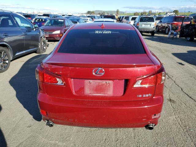 Снимка 6 от търг – 2013 LEXUS IS 250 с VIN JTHBF5C26D5192047