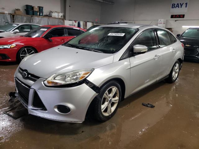 FORD FOCUS SE 2014 with VIN 1FADP3F28EL427901 - Photo from auction