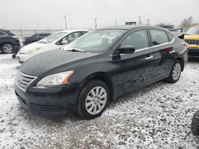NISSAN SENTRA S 2015 with VIN 3N1AB7AP1FY256040 - Photo from auction