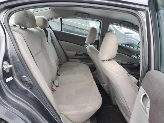 Photo 10 from auction – 2012 HONDA CIVIC LX with VIN 2HGFB2F55CH596629