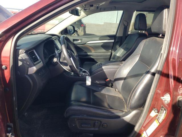 Photo 7 from auction – 2017 TOYOTA HIGHLANDER with VIN 5TDJZRFH6HS385312