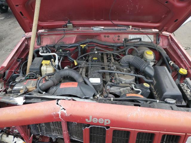 Photo 12 from auction – 1999 JEEP CHEROKEE S with VIN 1J4FF68S3XL560163