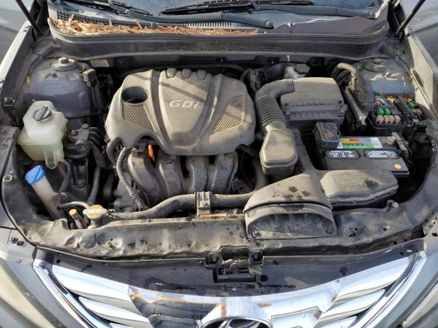 Photo 11 from auction – 2013 HYUNDAI SONATA SE with VIN 5NPEC4AC7DH505362