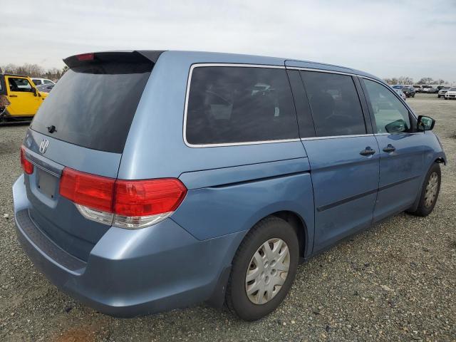 Photo 3 from auction – 2009 HONDA ODYSSEY LX with VIN 5FNRL38299B034202