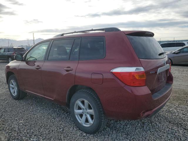 Photo 2 from auction – 2009 TOYOTA HIGHLANDER with VIN JTEES41A892131124