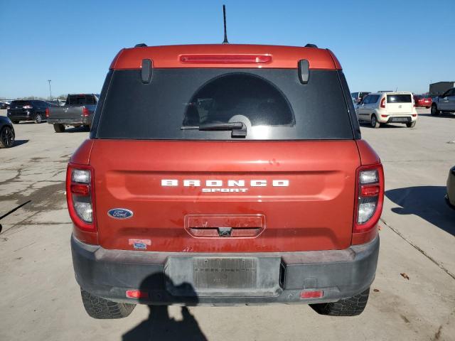 Photo 6 from auction – 2022 FORD BRONCO SPO with VIN 3FMCR9B68NRD26964