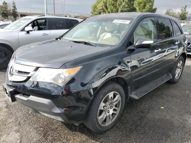 Photo 1 from auction – 2008 ACURA MDX TECHNO with VIN 2HNYD28308H527863