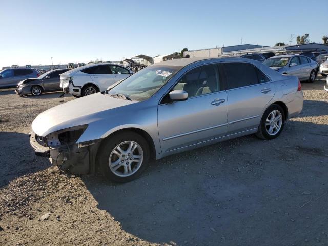 HONDA ACCORD SE 2007 with VIN JHMCM56397C004457 - Photo from auction