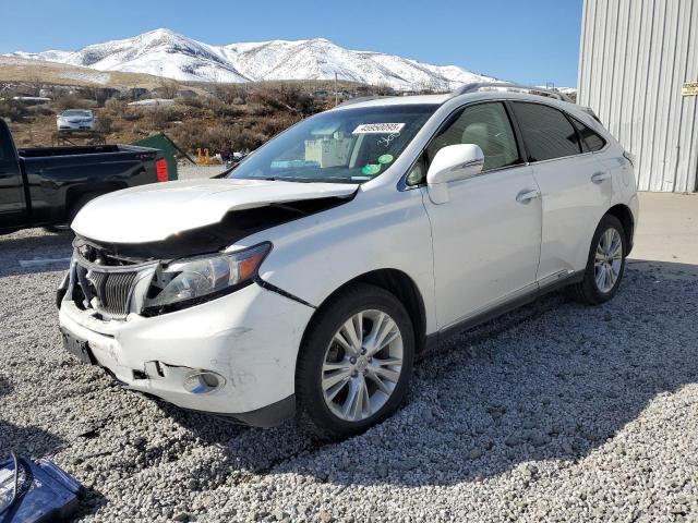 LEXUS RX 450H 2010 with VIN JTJBC1BA5A2415779 - Photo from auction