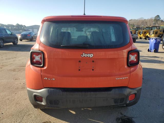 Photo 6 from auction – 2017 JEEP RENEGADE S with VIN ZACCJBAB6HPF93195