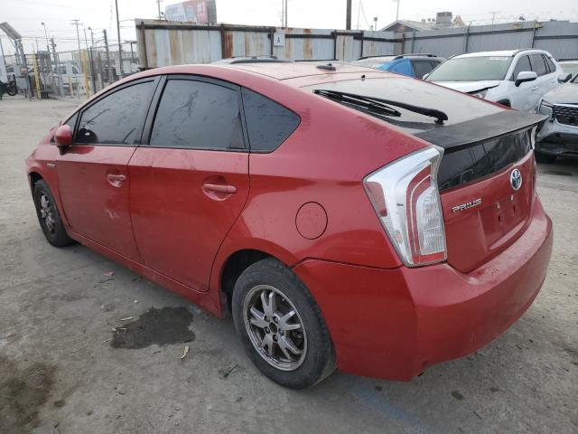 Photo 2 from auction – 2010 TOYOTA PRIUS with VIN JTDKN3DU3A0200333