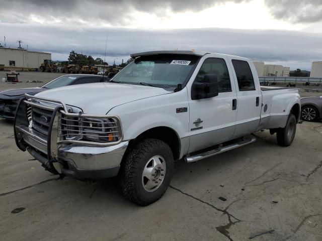 FORD F350 SUPER 2002 with VIN 1FTWW33F92EC03095 - Photo from auction