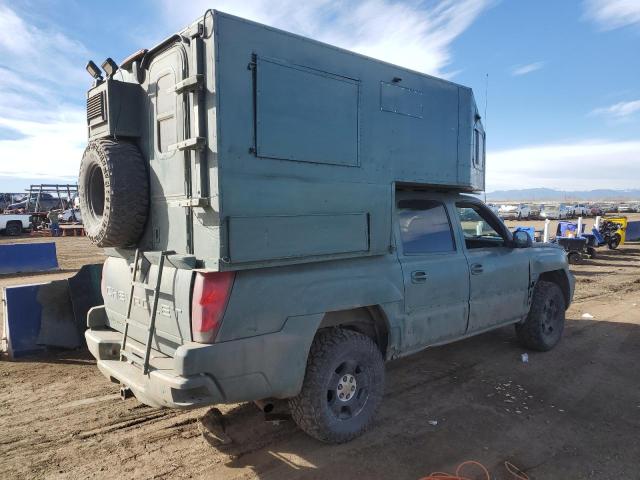 Photo 3 from auction – 2002 CHEVROLET AVALANCHE with VIN 3GNEK13T42G344609
