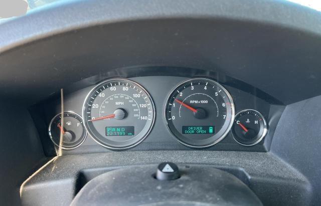 Photo 8 from auction – 2007 JEEP COMMANDER with VIN 1J8HG58267C633055