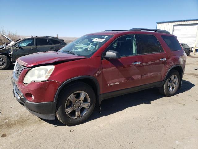 GMC ACADIA SLE 2008 with VIN 1GKEV13768J288395 - Photo from auction