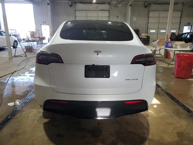 Photo 6 from auction – 2023 TESLA MODEL Y with VIN 7SAYGDEE6PF689471