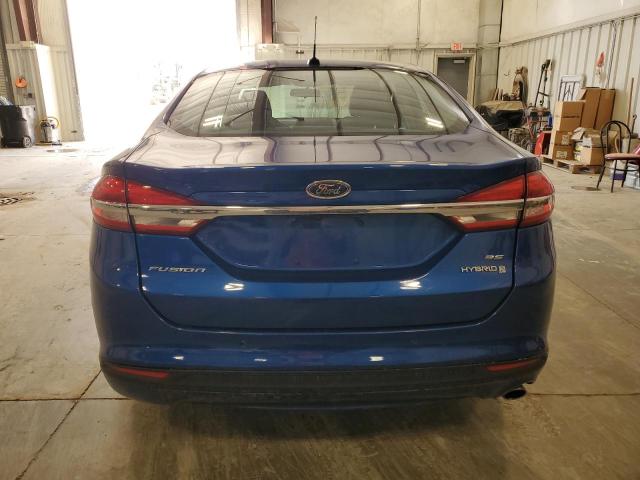 Photo 6 from auction – 2017 FORD FUSION SE with VIN 3FA6P0LU6HR138700