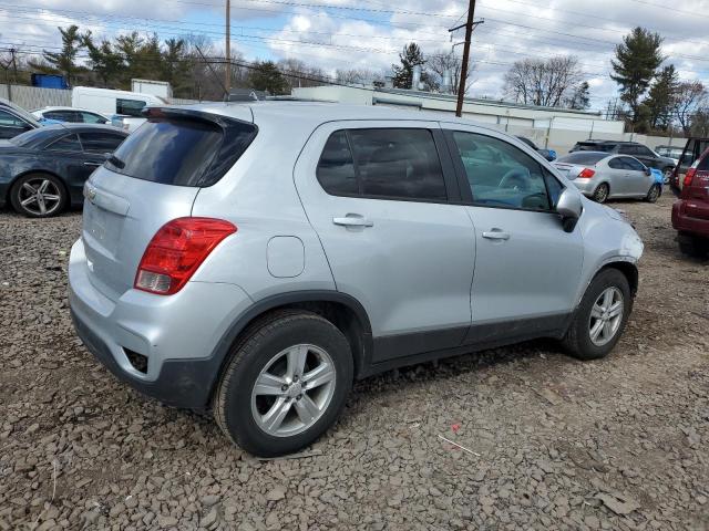 Photo 3 from auction – 2020 CHEVROLET TRAX LS with VIN 3GNCJKSB3LL319931